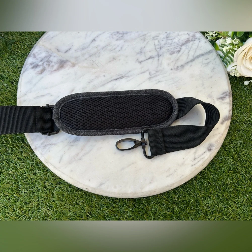 Adjustable Black Crossbody Strap